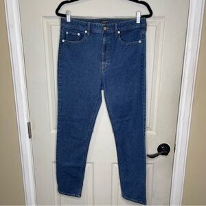 Club Monaco Denim The High Rise Skinny Sz 29